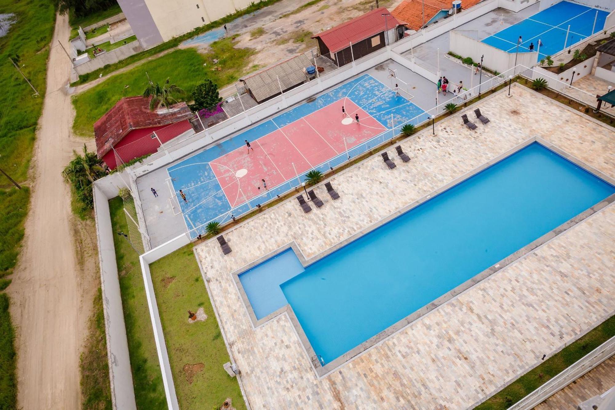 Resid. Clube Mar Grosso - Laguna - Lag100 المظهر الخارجي الصورة